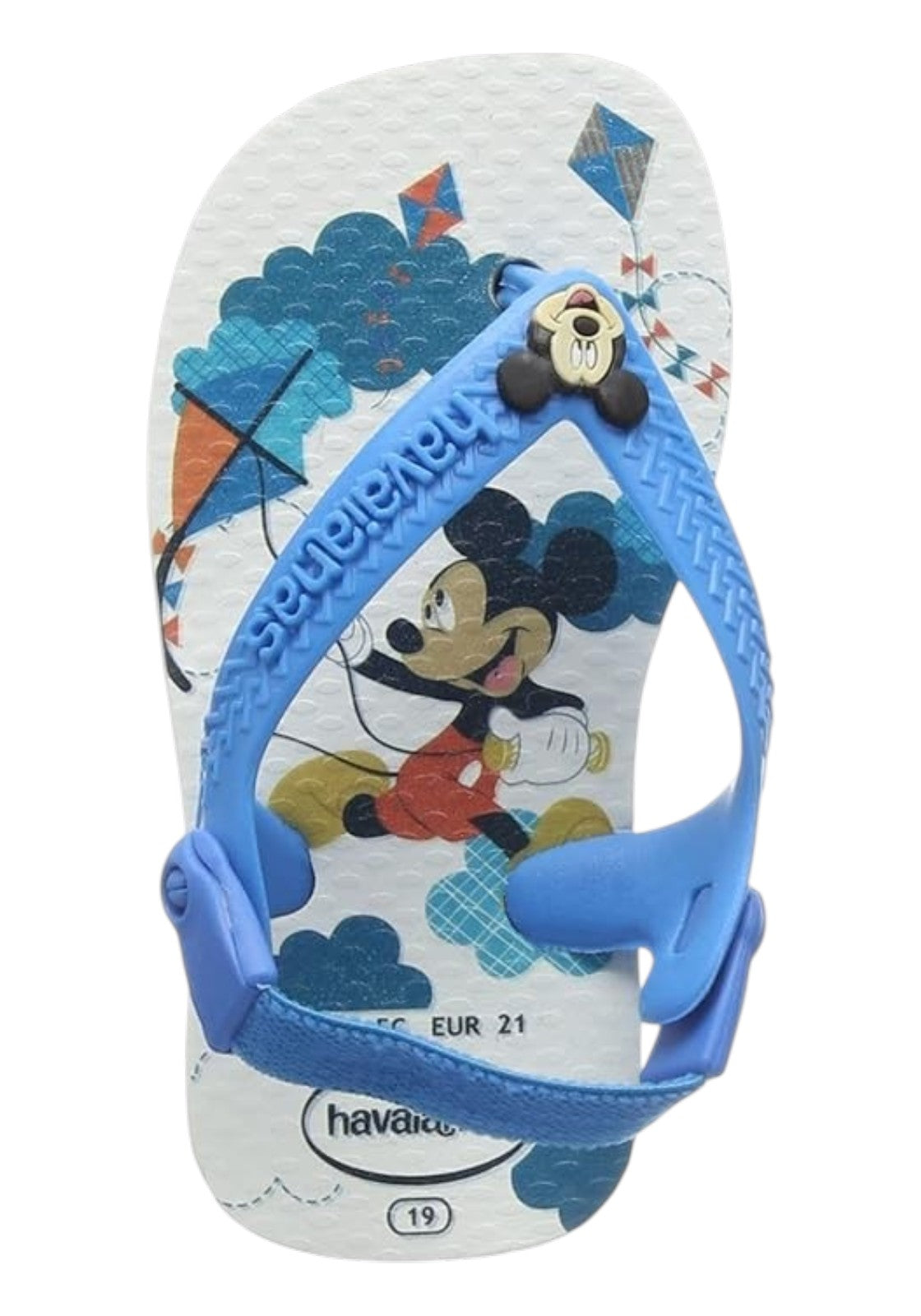 CIABATTE-INFRADITO Bianco/azzurro Havaianas