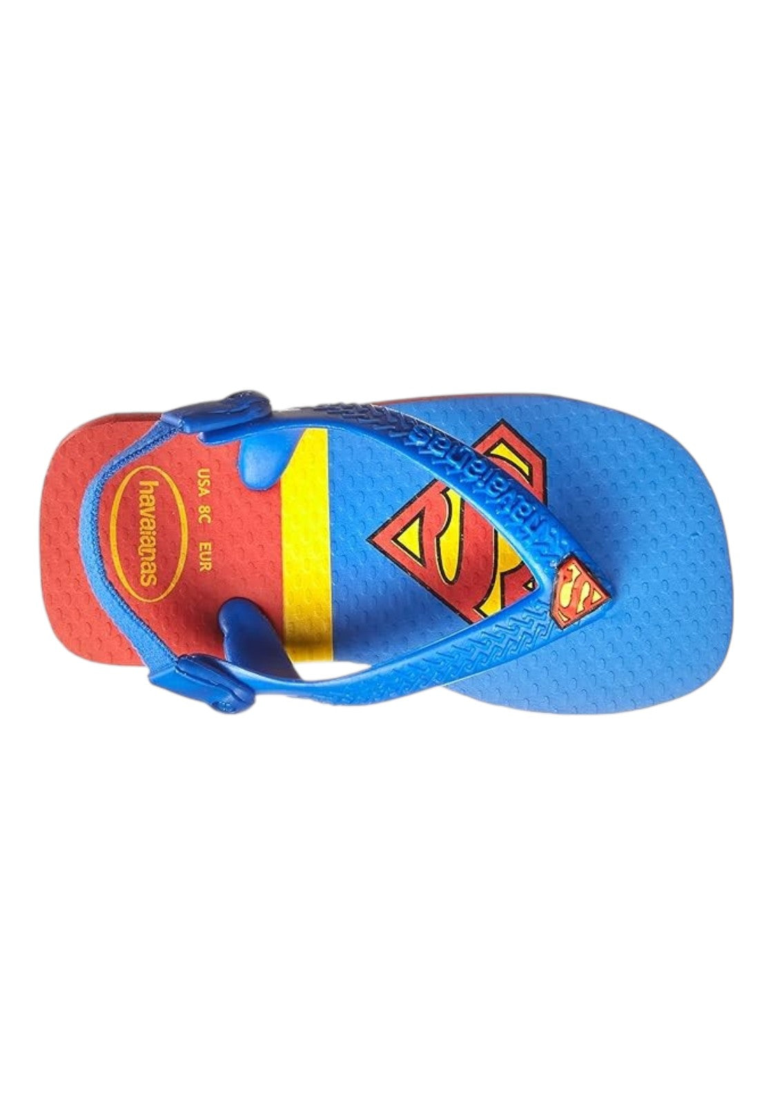 CIABATTE-INFRADITO Azzurro/rosso Havaianas