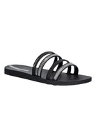 CIABATTE-INFRADITO Nero/argento Ipanema
