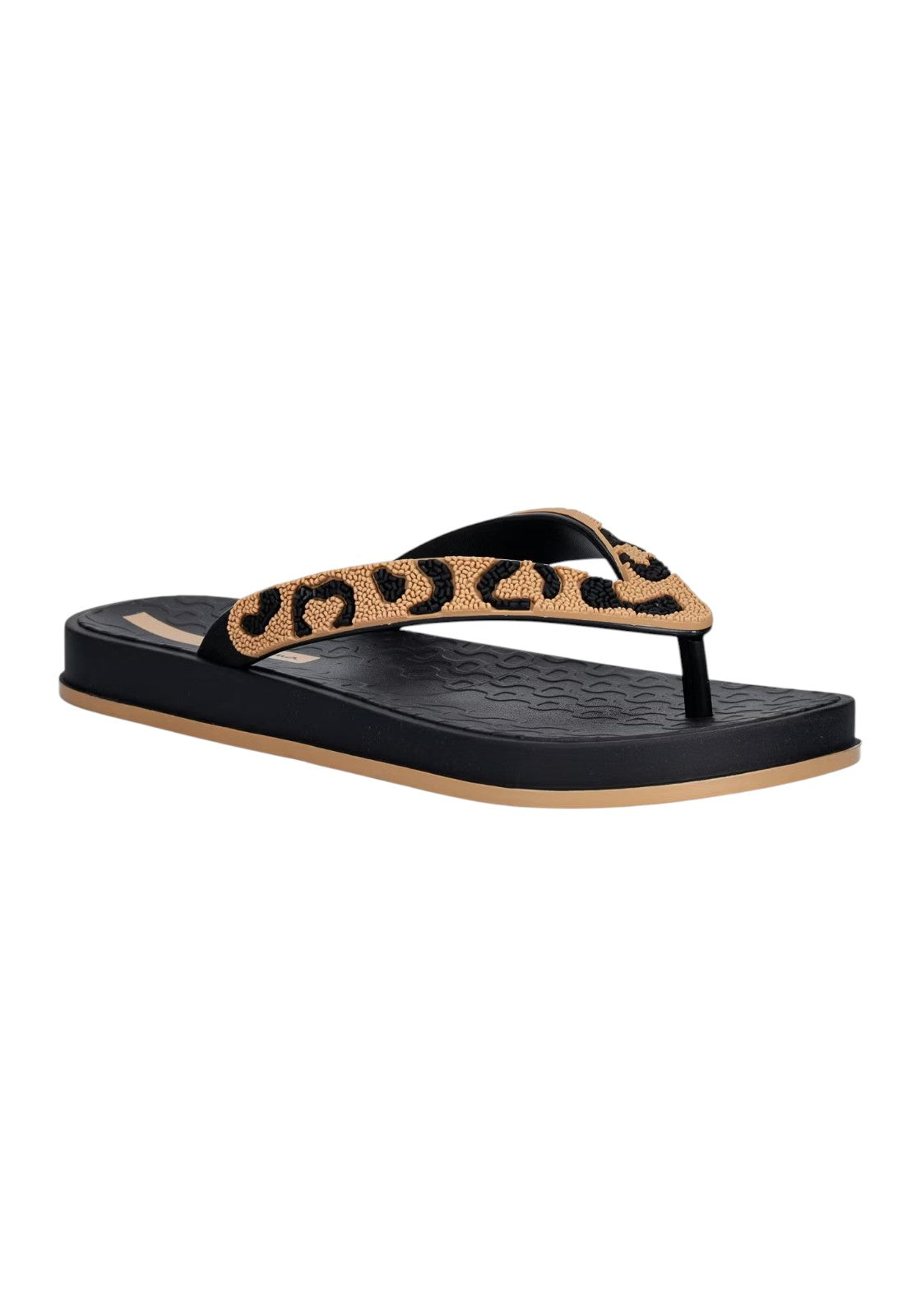 CIABATTE-INFRADITO Nero/marrone Ipanema