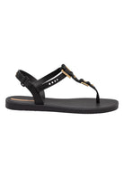CIABATTE-INFRADITO Nero/oro Ipanema