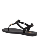 CIABATTE-INFRADITO Nero/oro Ipanema