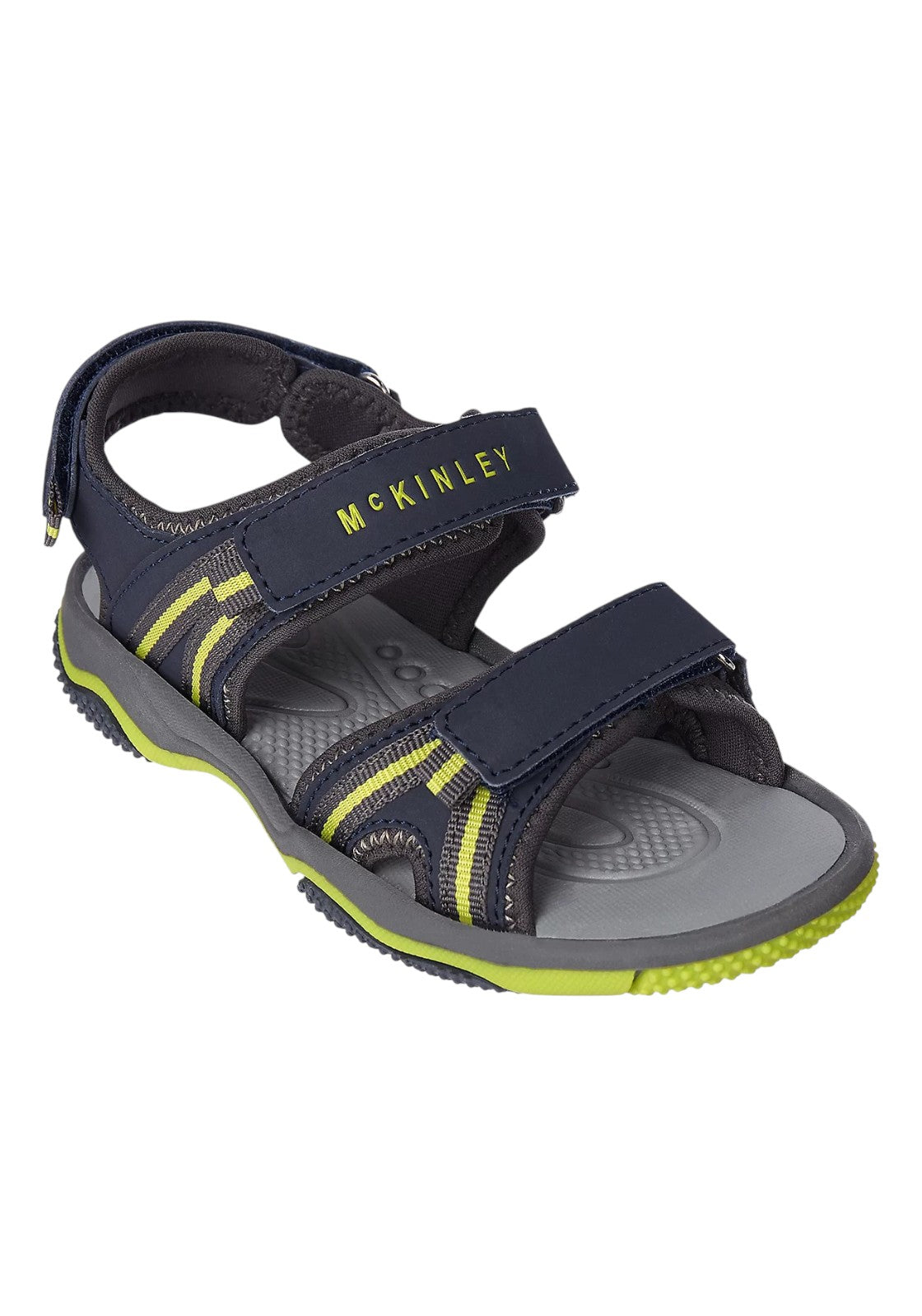 CIABATTE-INFRADITO Grigio/giallo Mckinley