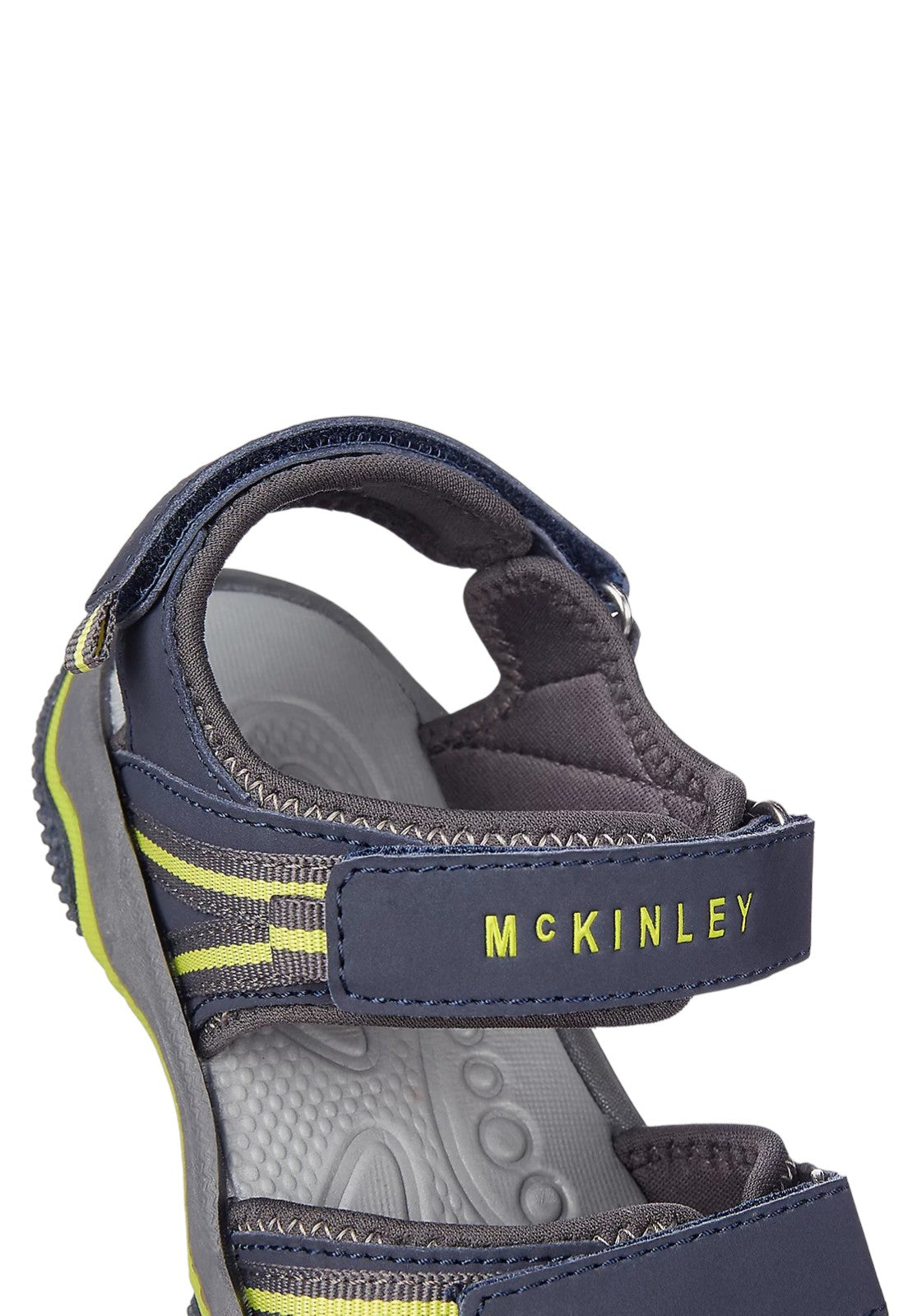 CIABATTE-INFRADITO Grigio/giallo Mckinley