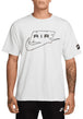 T-SHIRT E CANOTTE Bianco/nero Nike