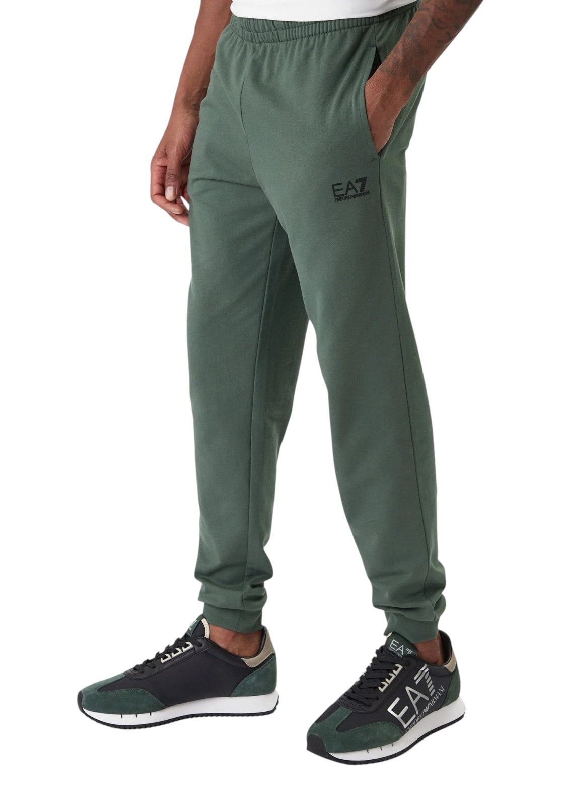 TUTE Verde Oliva Ea7