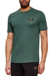 T-SHIRT E CANOTTE Verde Bottiglia Ea7