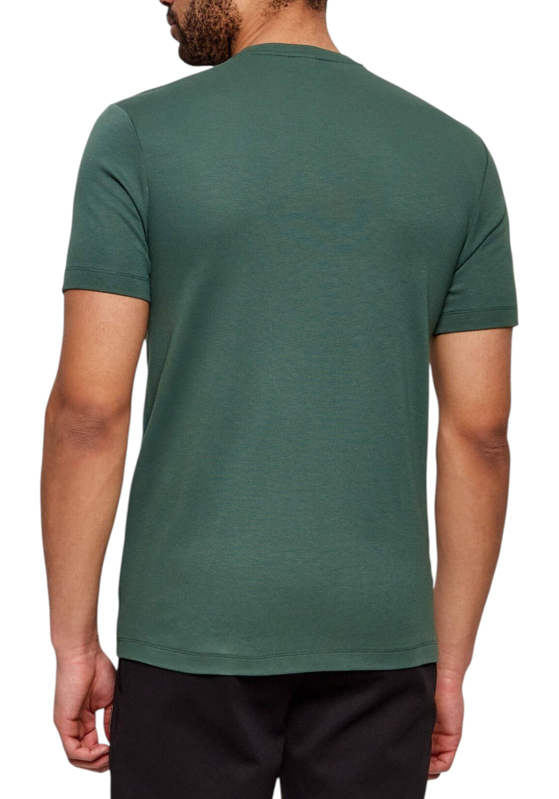 T-SHIRT E CANOTTE Verde Bottiglia Ea7