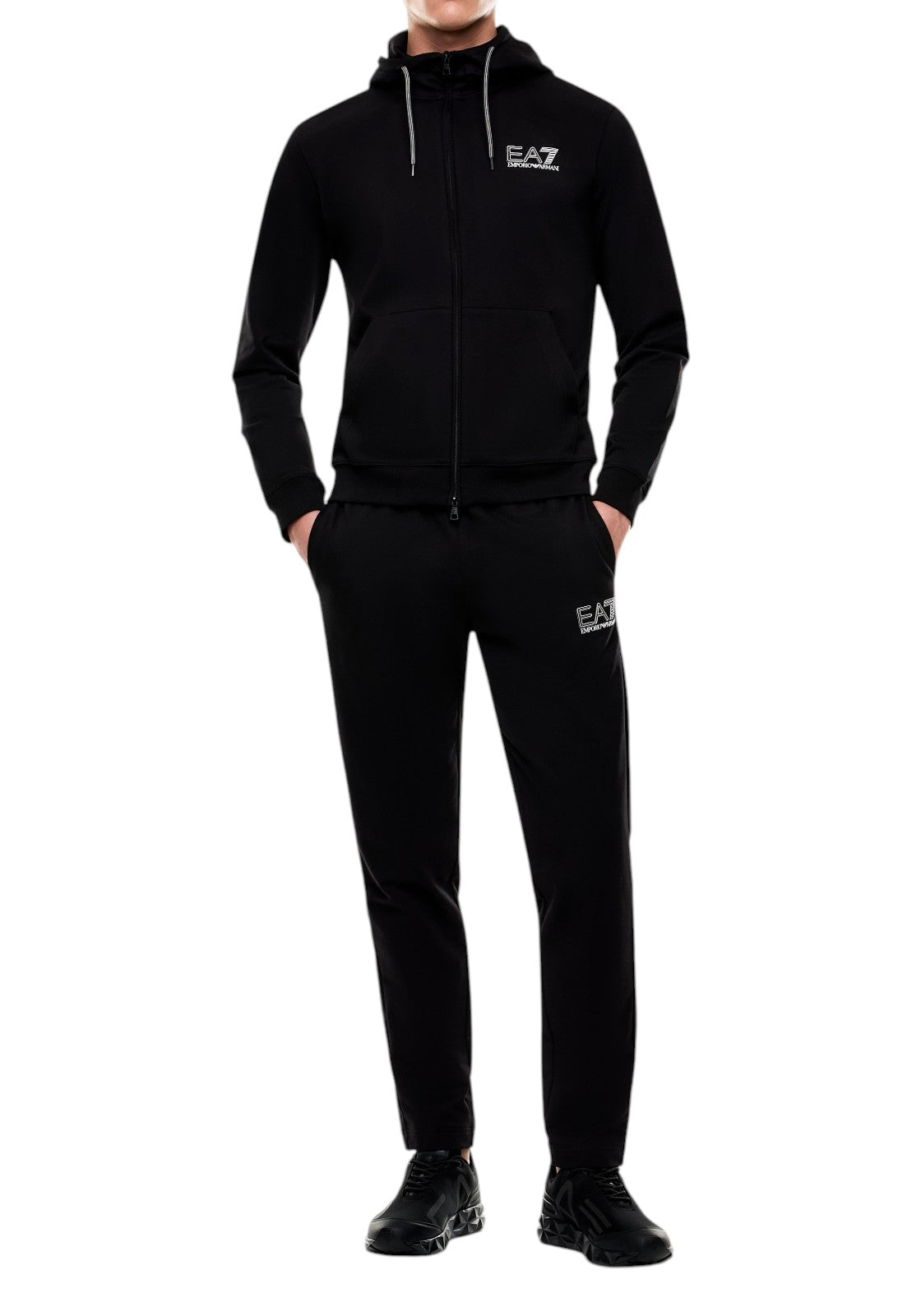 TUTE Nero/bianco Ea7