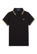 MAGLIONI E POLO Nero/oro Fred Perry