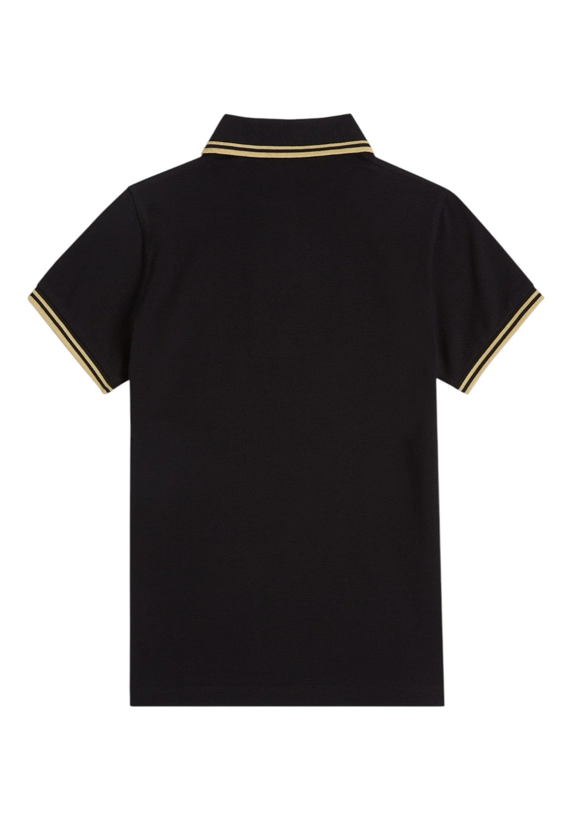 MAGLIONI E POLO Nero/oro Fred Perry
