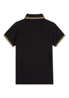 MAGLIONI E POLO Nero/oro Fred Perry