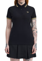 MAGLIONI E POLO Nero/oro Fred Perry