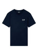 T-SHIRT E CANOTTE Blu/argento Ea7
