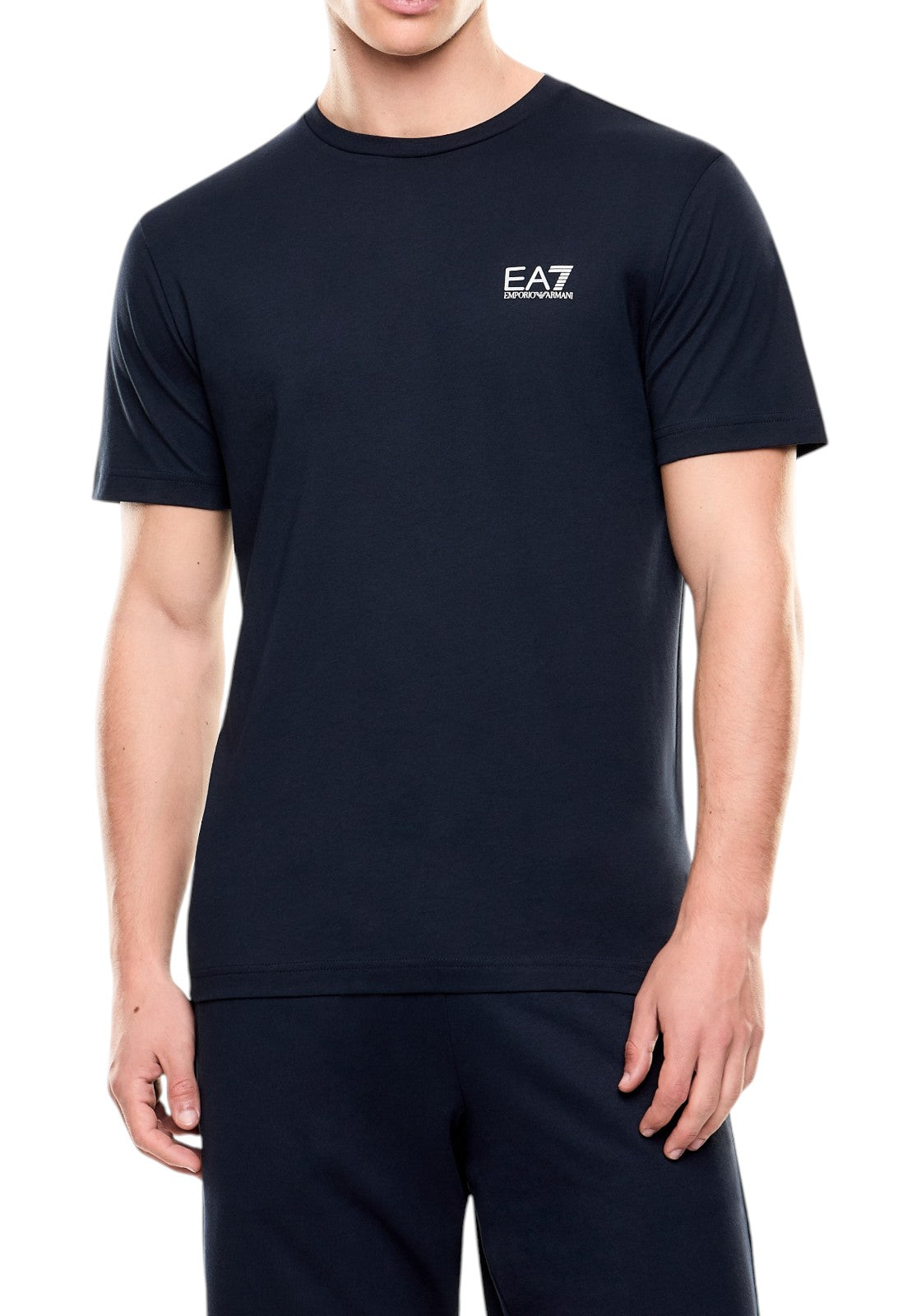 T-SHIRT E CANOTTE Blu/argento Ea7