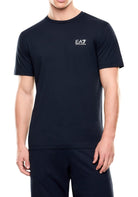 T-SHIRT E CANOTTE Blu/argento Ea7
