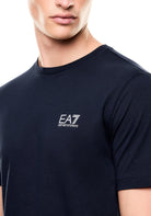 T-SHIRT E CANOTTE Blu/argento Ea7