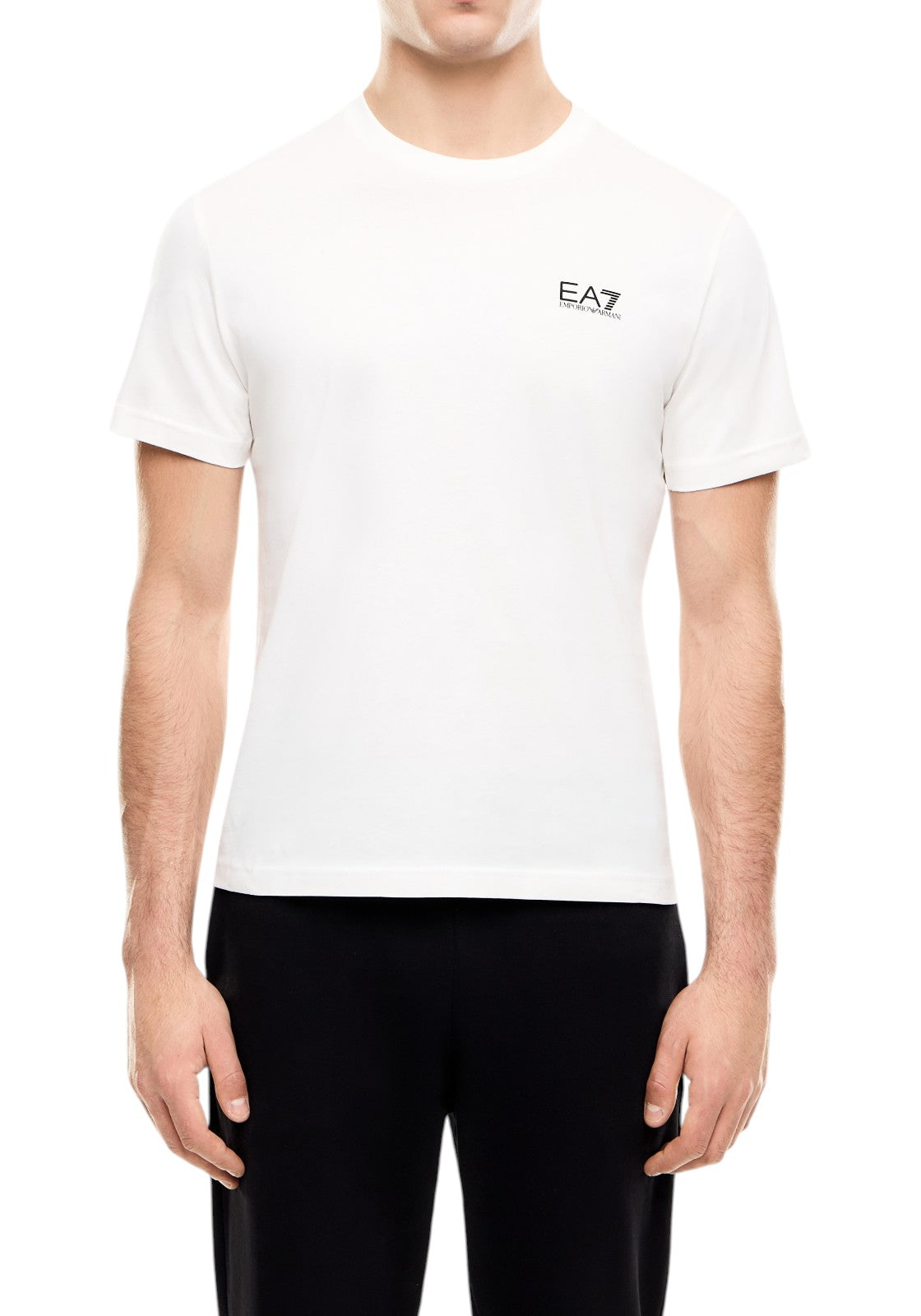 T-SHIRT E CANOTTE Natural White Ea7