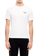 T-SHIRT E CANOTTE Natural White Ea7