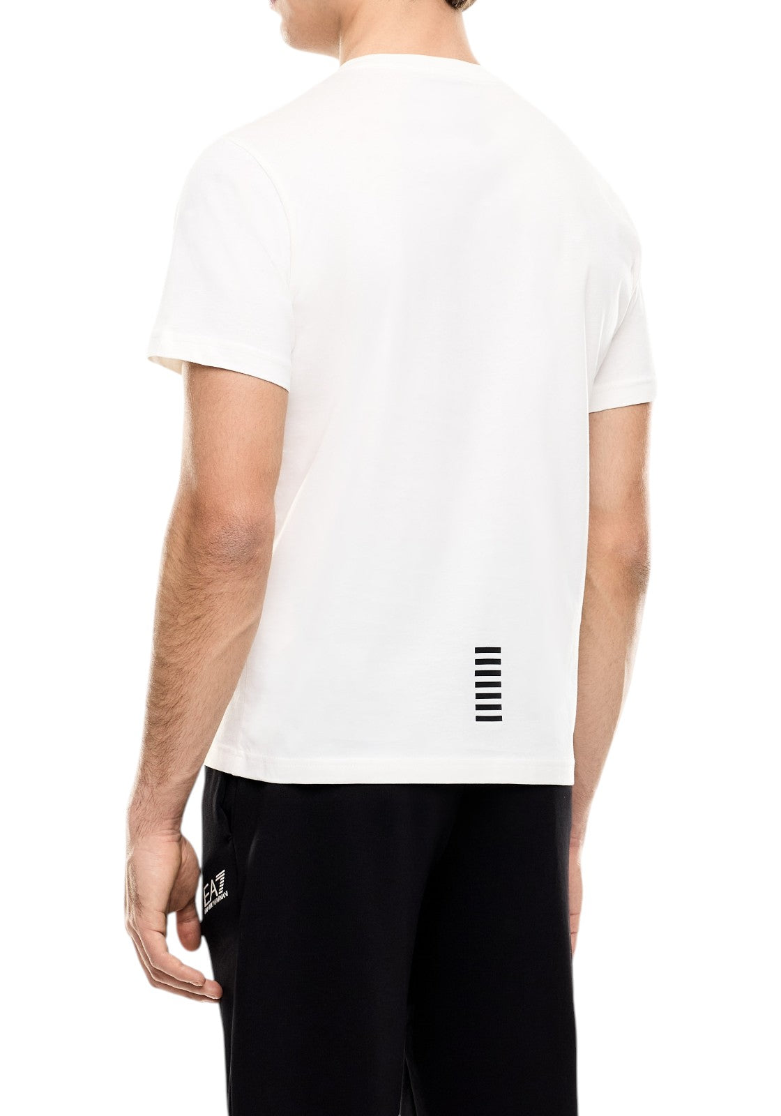 T-SHIRT E CANOTTE Natural White Ea7