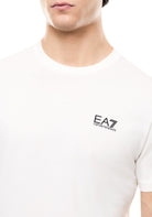 T-SHIRT E CANOTTE Natural White Ea7