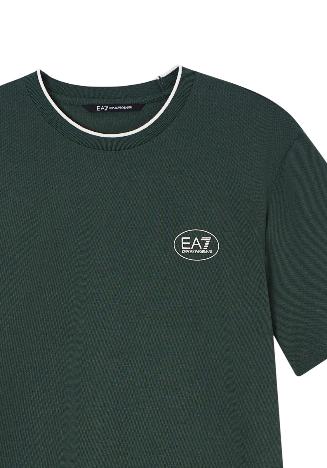 T-SHIRT E CANOTTE Verde Ea7