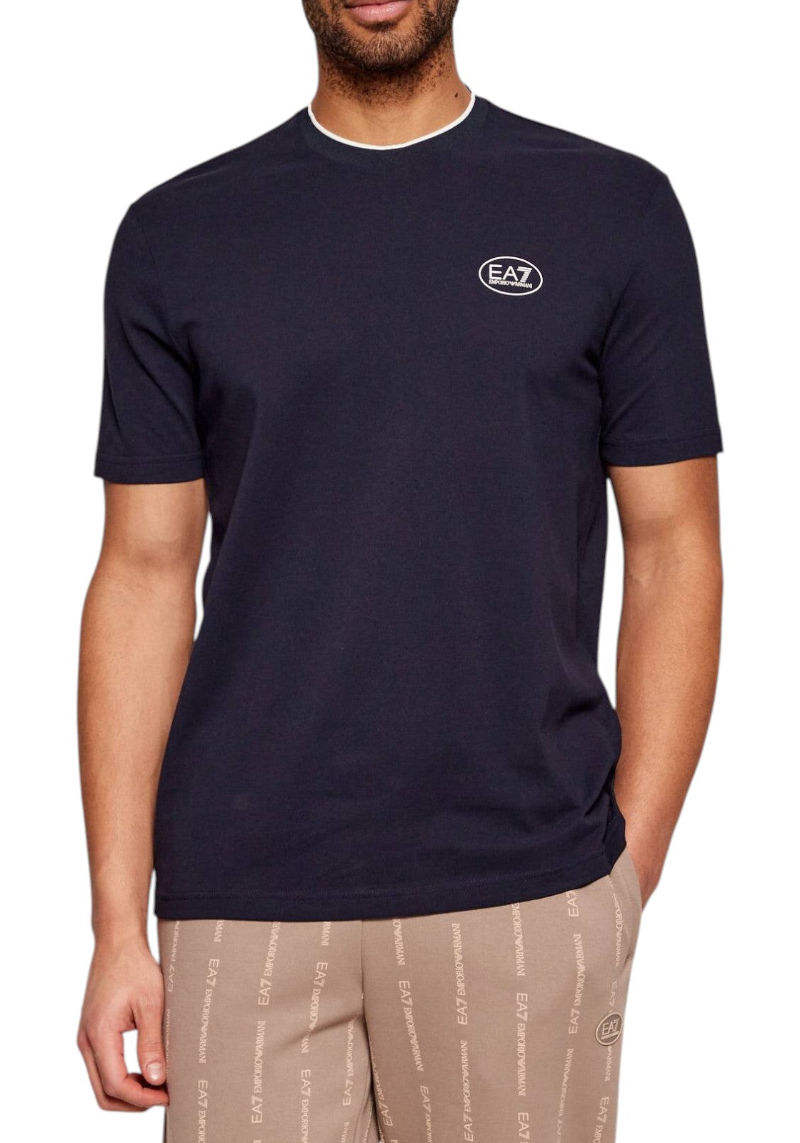 T-SHIRT E CANOTTE Blu/bianco Ea7