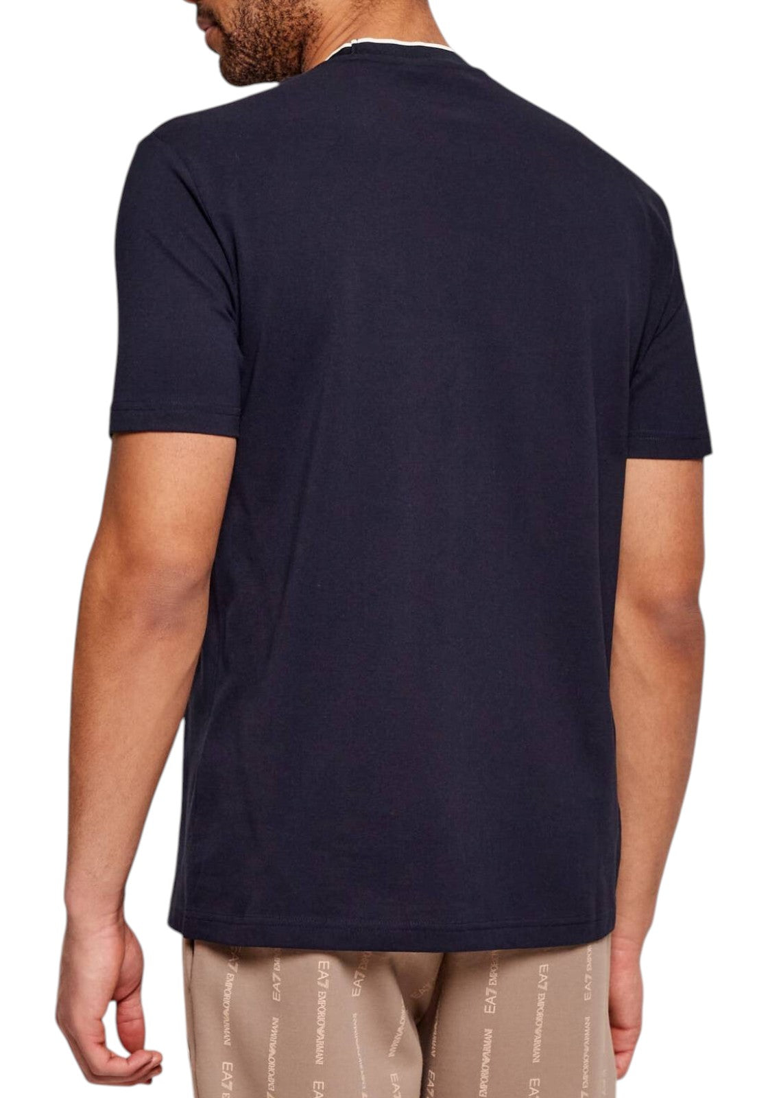 T-SHIRT E CANOTTE Blu/bianco Ea7