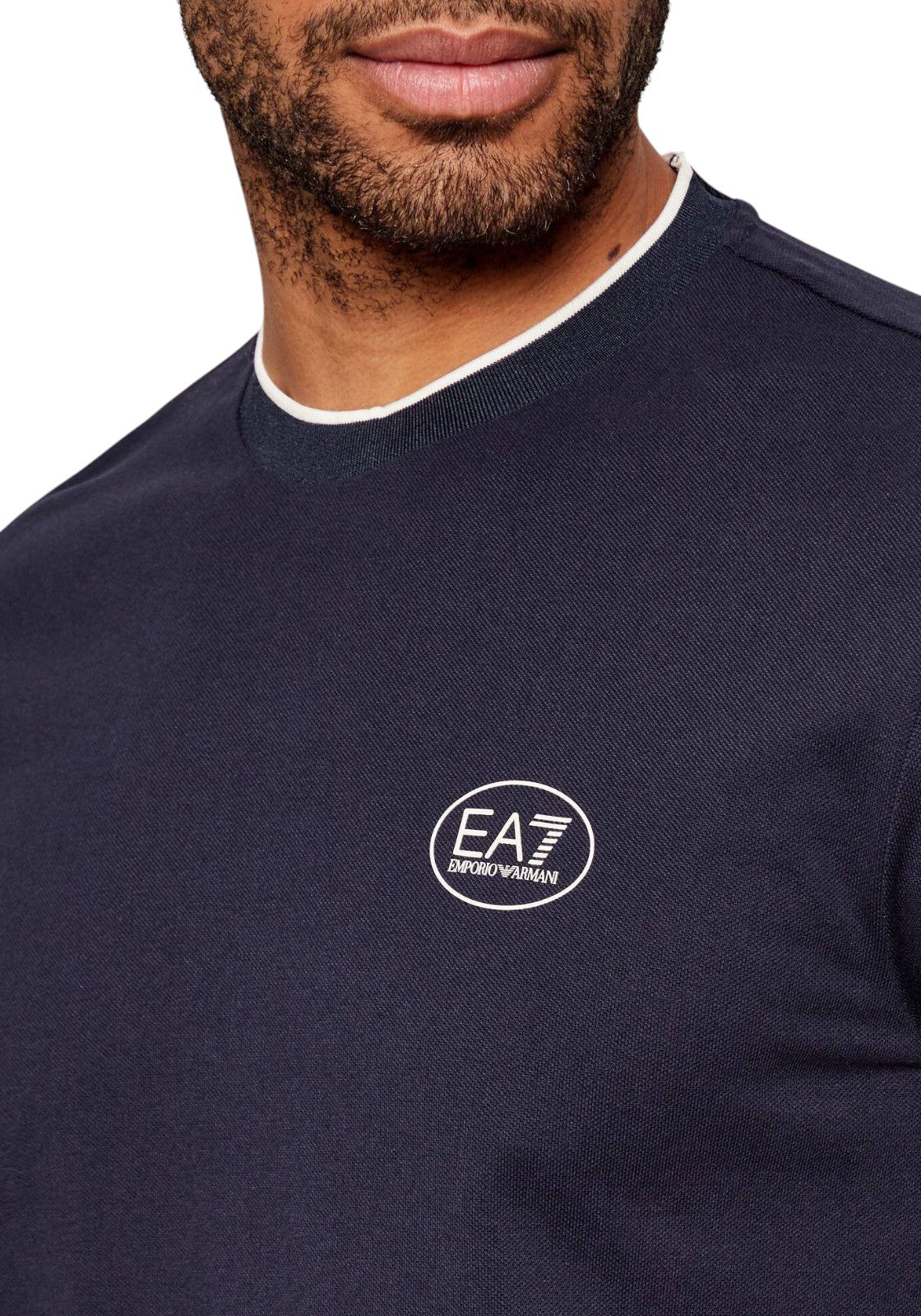 T-SHIRT E CANOTTE Blu/bianco Ea7