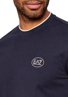 T-SHIRT E CANOTTE Blu/bianco Ea7