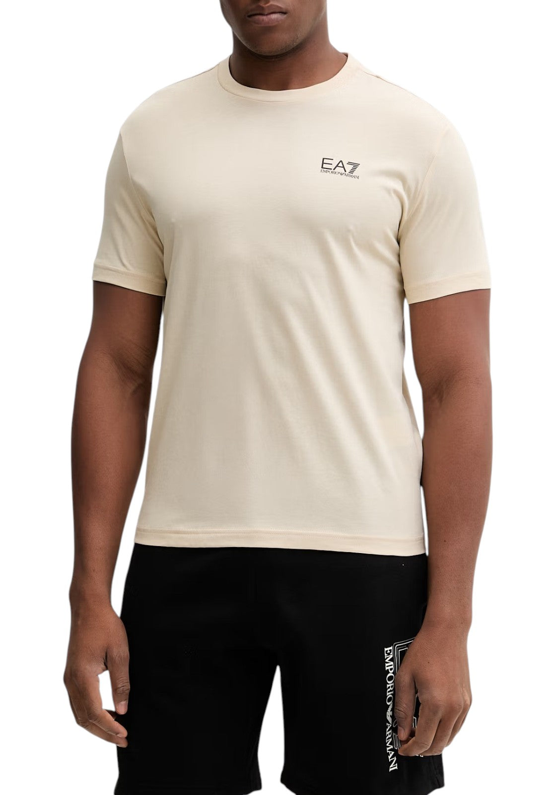 T-SHIRT E CANOTTE Natural White Ea7