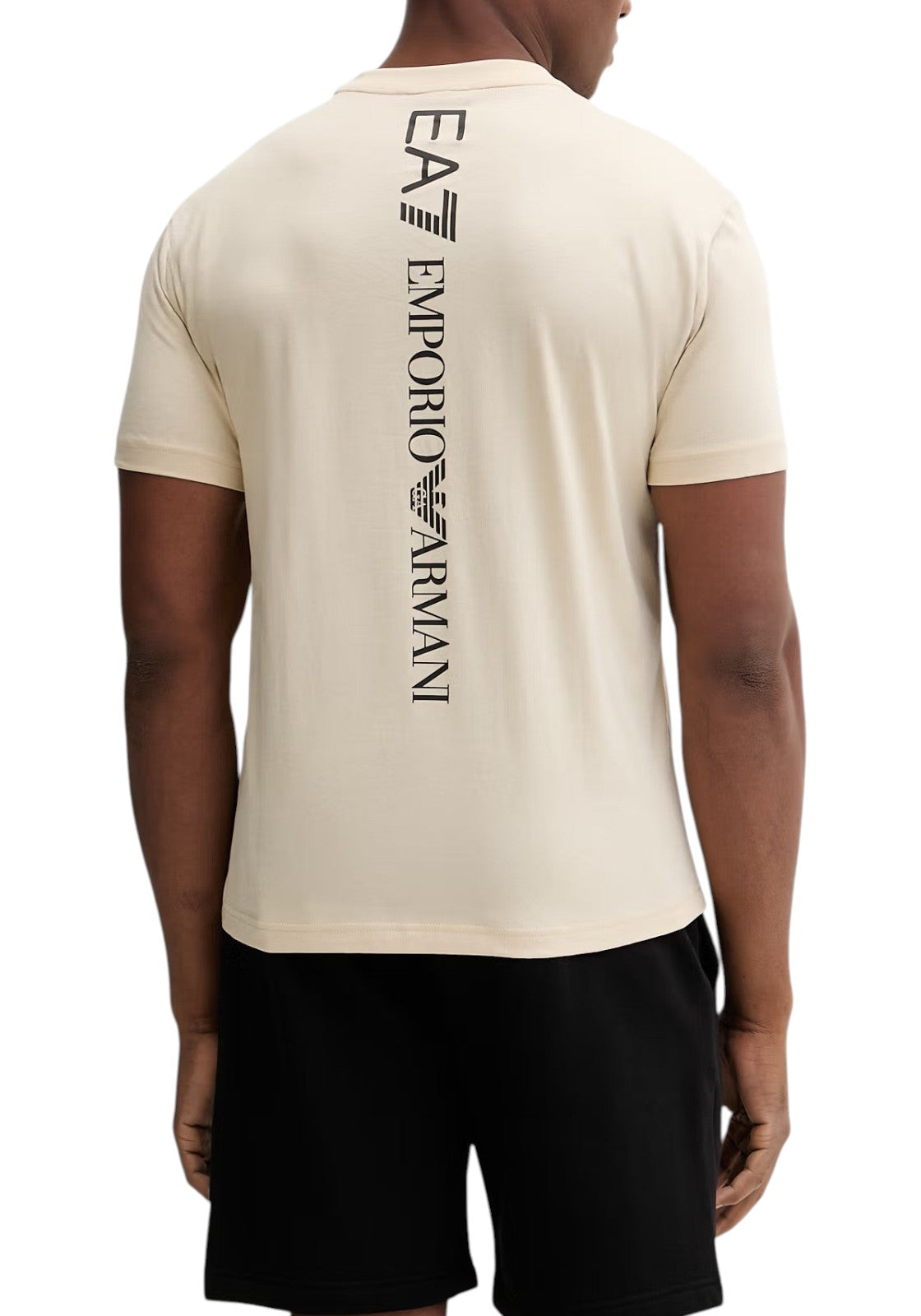 T-SHIRT E CANOTTE Natural White Ea7