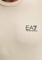 T-SHIRT E CANOTTE Natural White Ea7