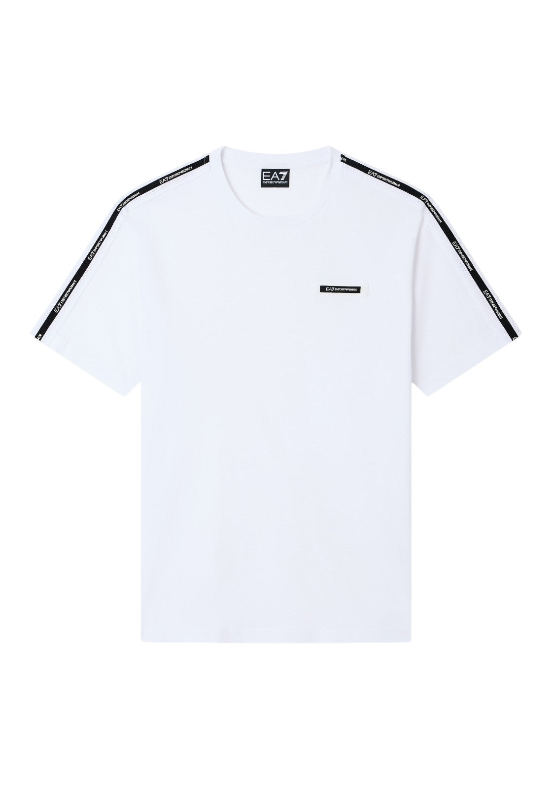 T-SHIRT E CANOTTE Bianco/nero Ea7