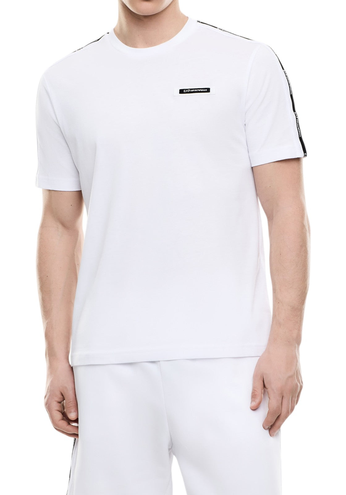 T-SHIRT E CANOTTE Bianco/nero Ea7