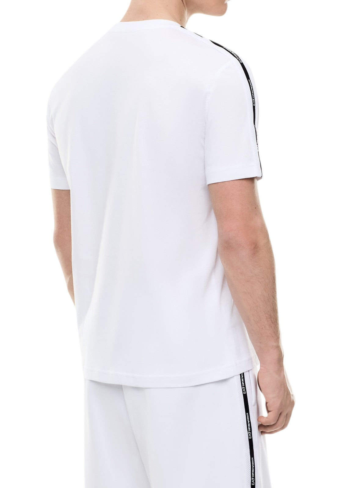 T-SHIRT E CANOTTE Bianco/nero Ea7