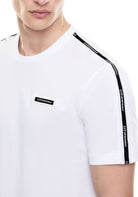 T-SHIRT E CANOTTE Bianco/nero Ea7