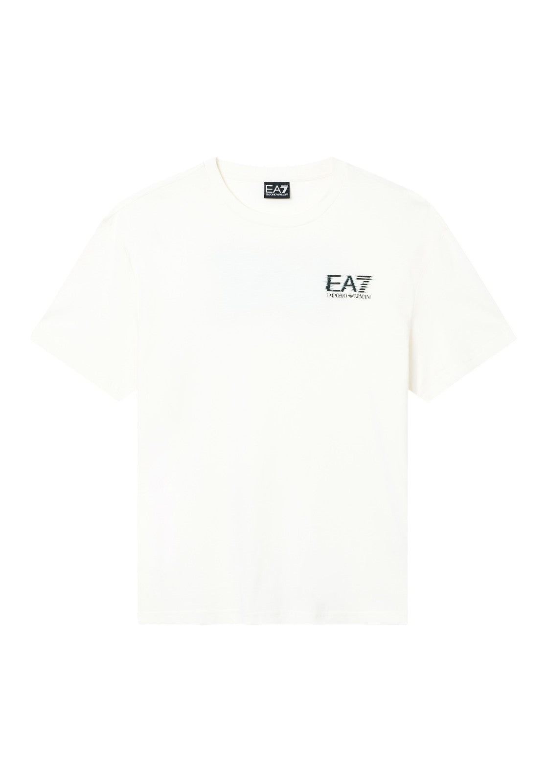 T-SHIRT E CANOTTE Panna/nero Ea7