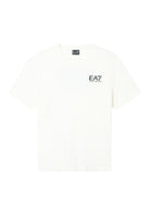 T-SHIRT E CANOTTE Panna/nero Ea7
