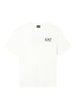 T-SHIRT E CANOTTE Panna/nero Ea7