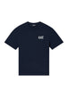 T-SHIRT E CANOTTE Blu/bianco Ea7