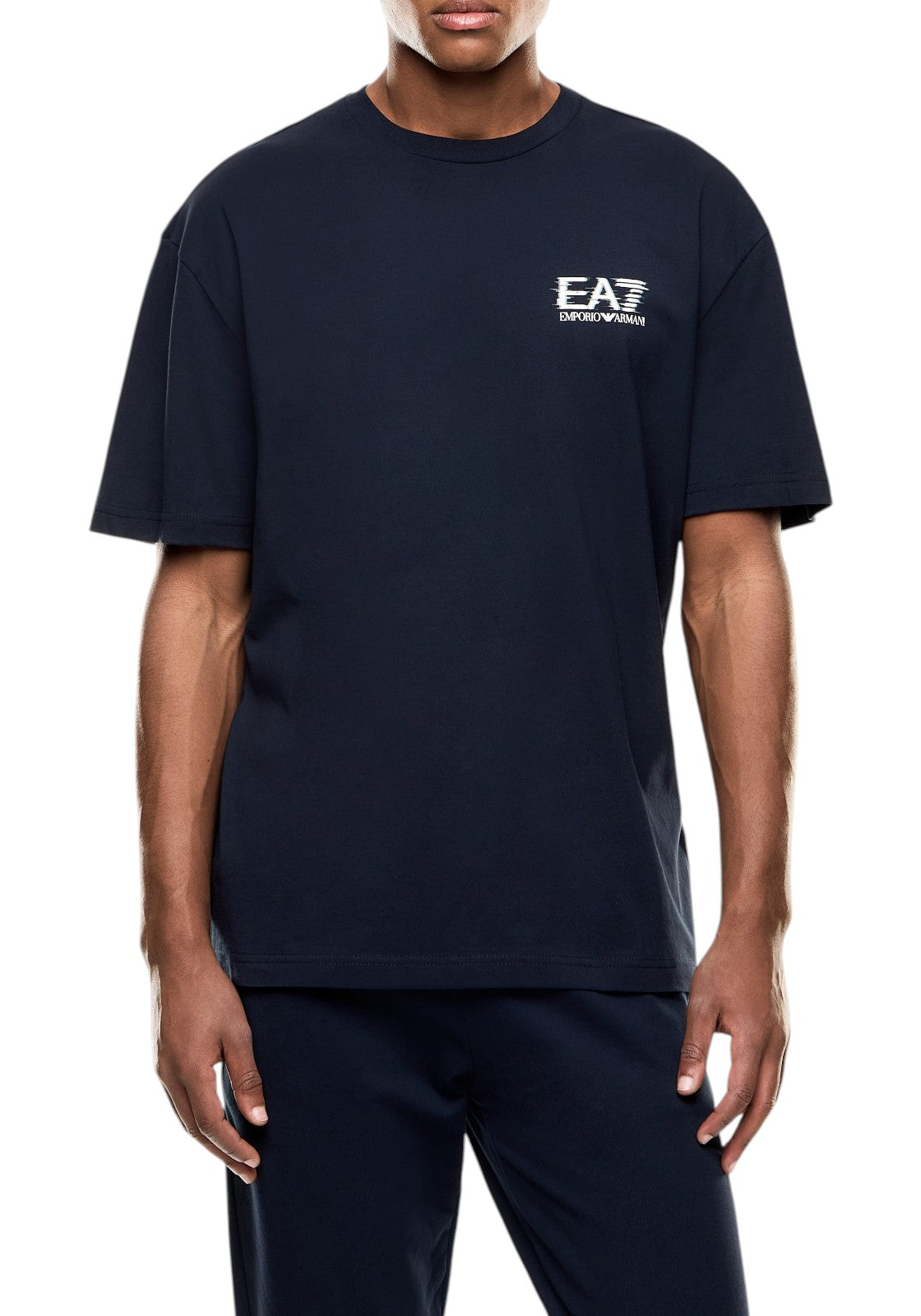 T-SHIRT E CANOTTE Blu/bianco Ea7