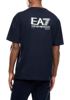 T-SHIRT E CANOTTE Blu/bianco Ea7