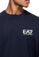 T-SHIRT E CANOTTE Blu/bianco Ea7