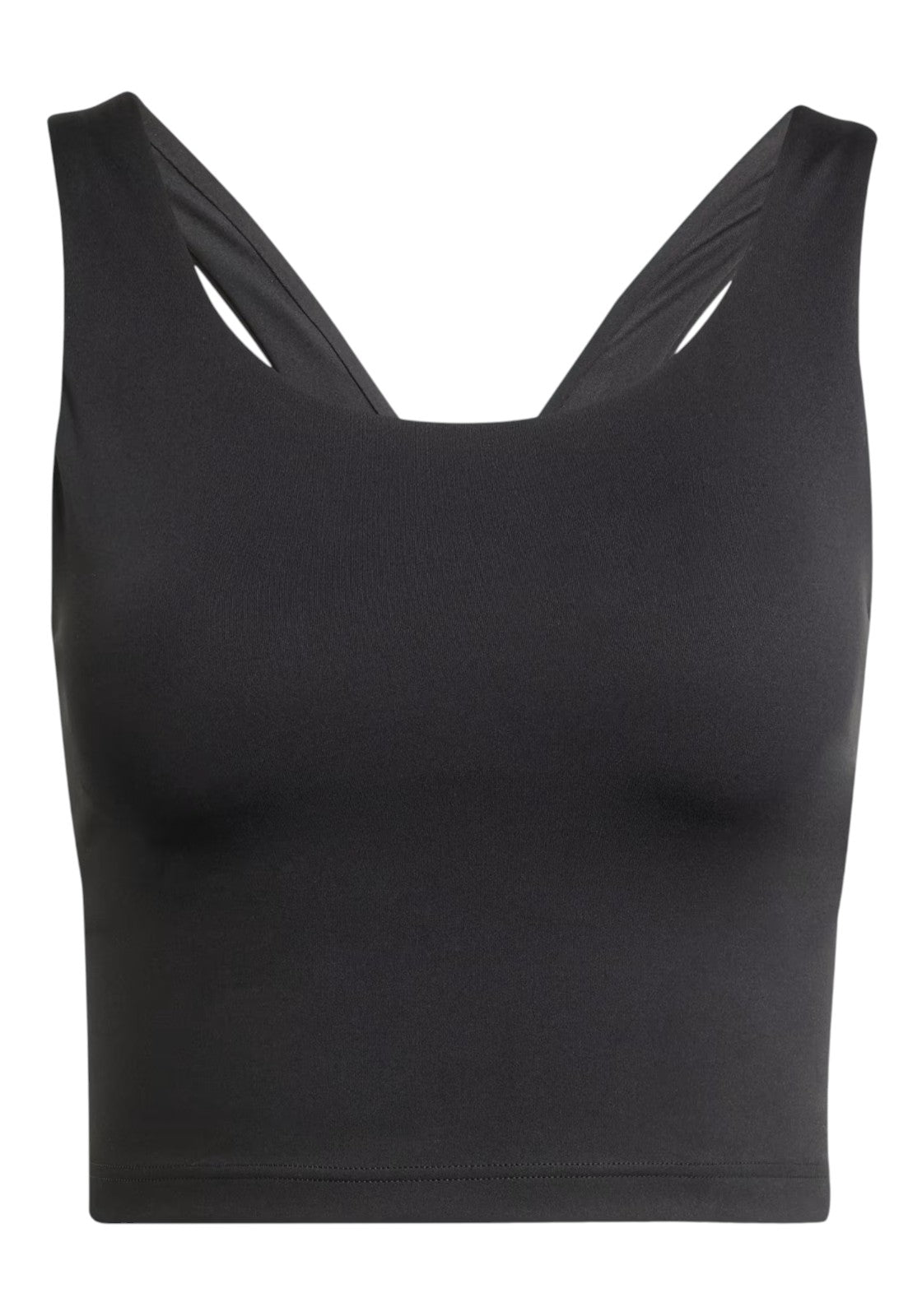 TOP PALESTRA Nero Adidas