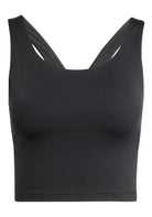 TOP PALESTRA Nero Adidas