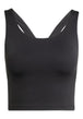 TOP PALESTRA Nero Adidas