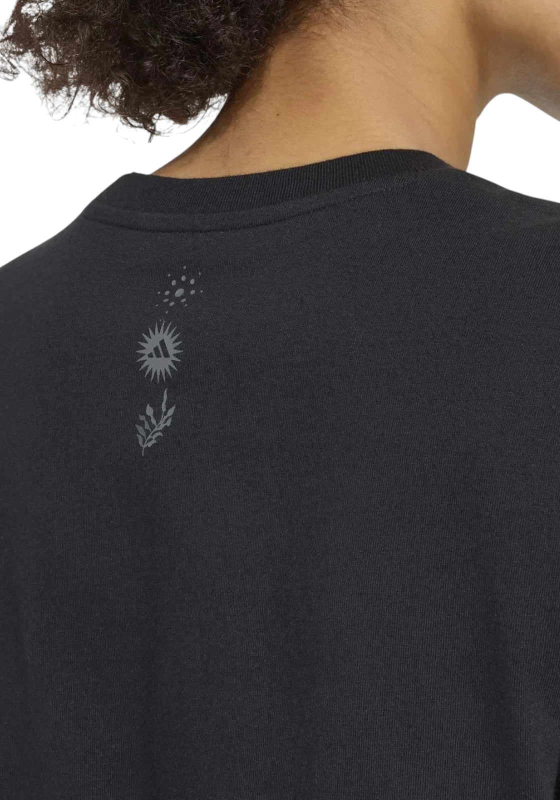T-SHIRT E CANOTTE Nero/animalier Adidas