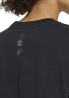T-SHIRT E CANOTTE Nero/animalier Adidas