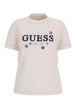 T-SHIRT E CANOTTE Natural White Guess